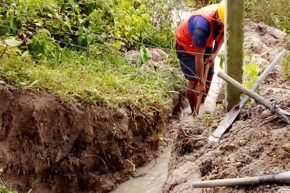 Pipa WTP 3 Bocor Perumda Tirta Keumuneng, Suplai Air Bersih Terganggu