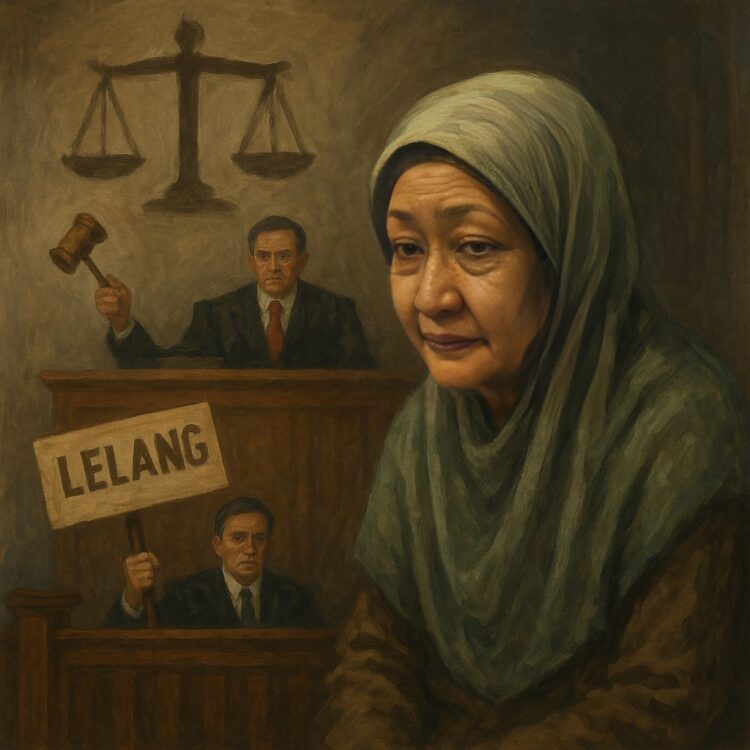 Meminjam Tangan Hukum, Merampas Harta Waris