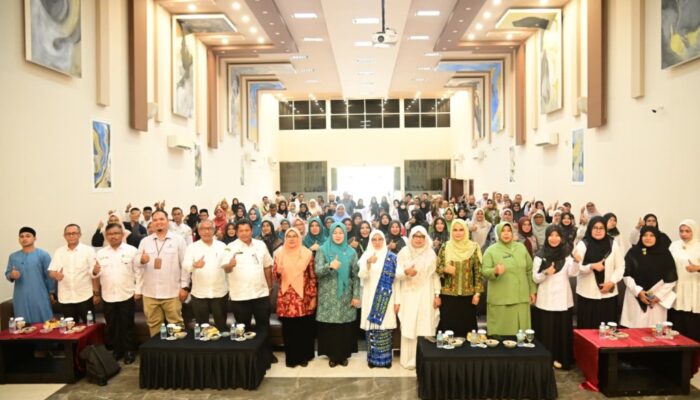 Dinkes Aceh Besar Gelar KIE Keamanan Pangan,