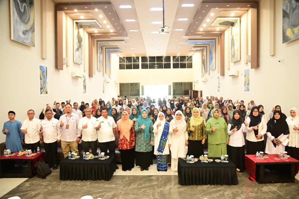 Dinkes Aceh Besar Gelar KIE Keamanan Pangan,