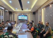 Kapolrestabes Medan Hadiri Rapat TMMD Ke-126, Komitmen Sinergitas TNI–Polri Jaga Kondusifitas