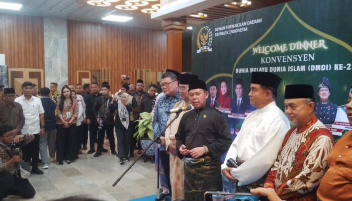 Ketua DPD RI: Bangsa – Bangsa Melayu Islam Penting Kembali Meneguhkan Jati Diri