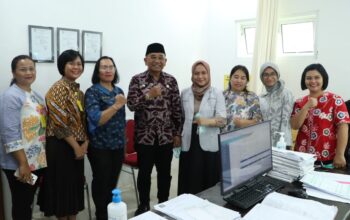 Bupati Simalungun Kunjungi RSUD Tuan Rondahaim: Pastikan Pelayanan Prima Untuk Masyarakat
