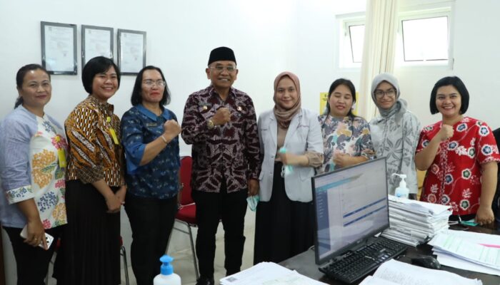 Bupati Simalungun Kunjungi RSUD Tuan Rondahaim: Pastikan Pelayanan Prima Untuk Masyarakat