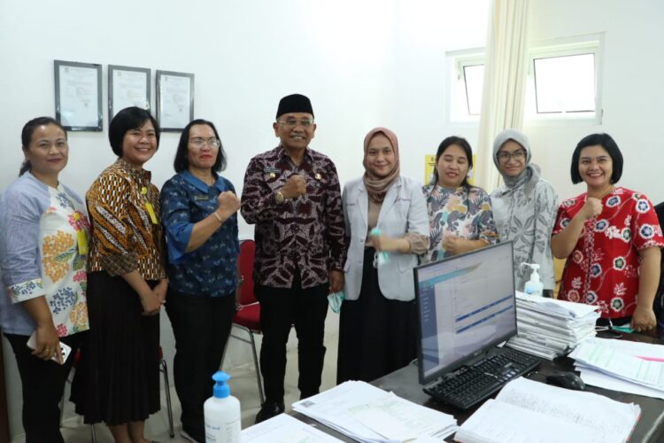 Bupati Simalungun Kunjungi RSUD Tuan Rondahaim: Pastikan Pelayanan Prima Untuk Masyarakat