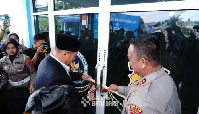 Pembangunan Gedung SPPG Dan SPPA Polres Batubara Diapresiasi