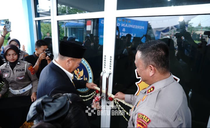 Pembangunan Gedung SPPG Dan SPPA Polres Batubara Diapresiasi
