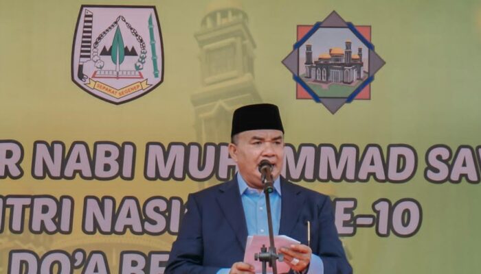 Peringati Hari Santri Nasional Ke-10, Ini Harapan Bupati Aceh Tenggara