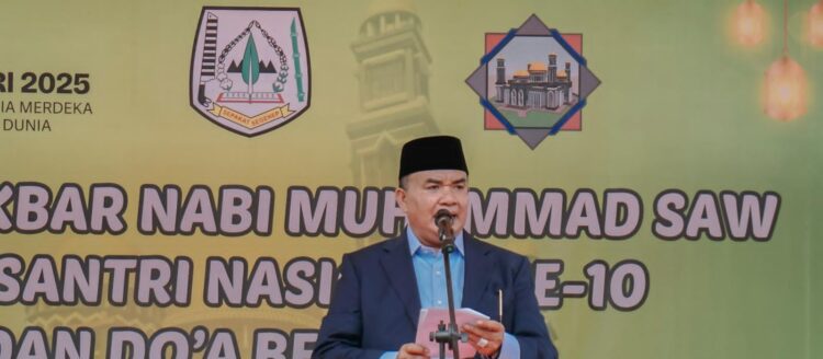 Peringati Hari Santri Nasional Ke-10, Ini Harapan Bupati Aceh Tenggara