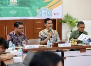 Rapat Bersama KPK, Sekda Aceh Targetkan 95 Persen Capaian MCSP Aceh 2025