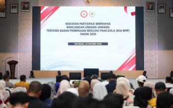 Sosialisasi RUU BPIP Untuk Penguatan Ideologi Pancasila