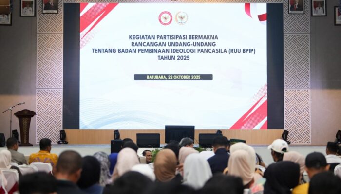 Sosialisasi RUU BPIP Untuk Penguatan Ideologi Pancasila
