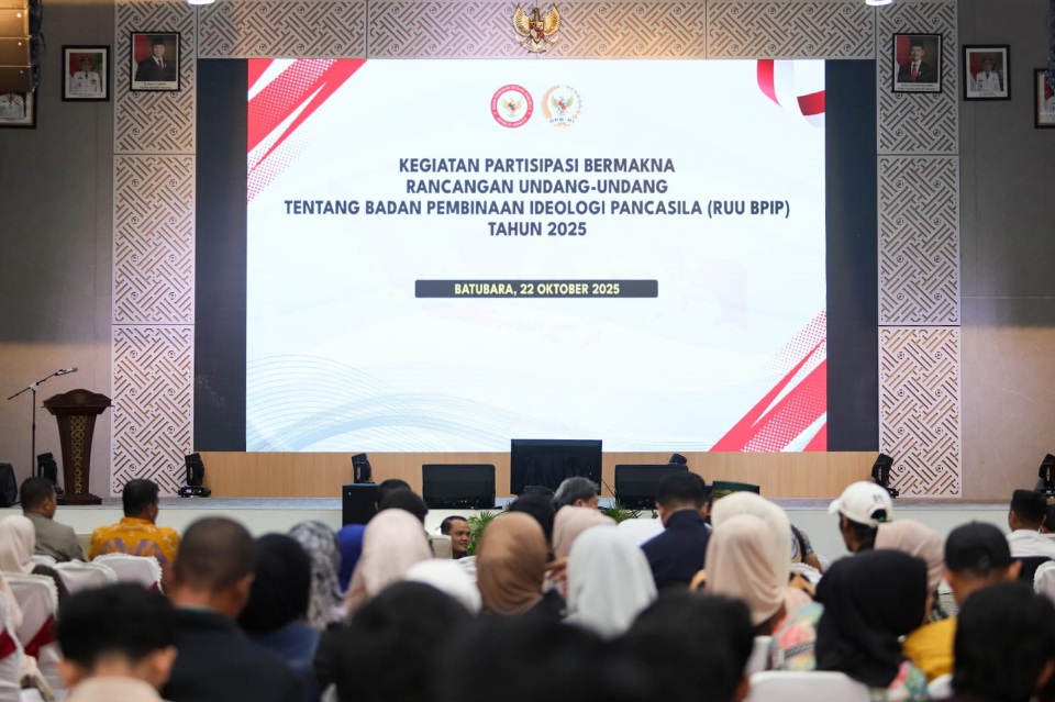 Sosialisasi RUU BPIP Untuk Penguatan Ideologi Pancasila