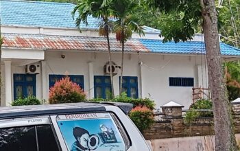 Sekwan “Bungkam”: Atap Gedung DPRD Madina Dua Warna