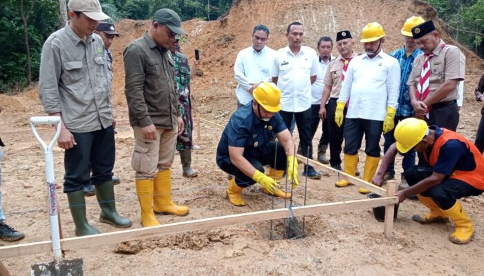 Pemkab Aceh Tamiang Bangun Pusat Pelatihan Komunitas Lestari