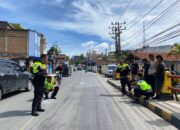 Sepeda Motor Hantam Dinding Truk, 1 Meninggal 2 Luka-luka