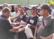 Bakhtiar Ahmad Sibarani Bersama DPRD Tapteng Kunjungi Para Abang Becak