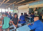 Cuaca Ekstrem Nelayan Tak Melaut, Polairud Polres Abdya Gelar “Saweu Keudee Kupi” Dan Salurkan Bantuan