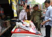 Satpol PP–WH Aceh Besar Dan BC Banda Aceh Sita 1.880 Batang Rokok Ilegal