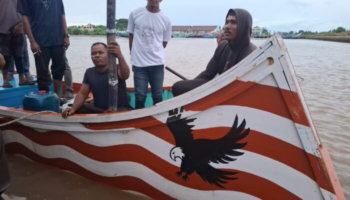 Dua Nelayan Ujong Pie Ditemukan Selamat Setelah Hanyut Di Selat Malaka