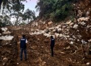 Diduga Ilegal, Polres Abdya Hentikan Galian C Di Jeumpa