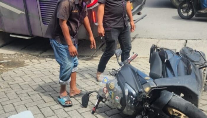 Terminal Bus Di Komplek MMTC Percut Seituan Meresahkan Warga