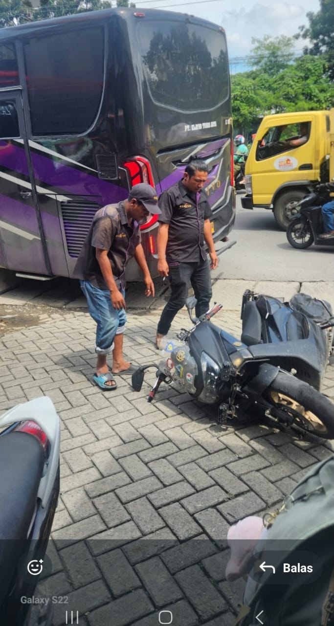 Terminal Bus Di Komplek MMTC Percut Seituan Meresahkan Warga