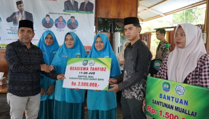 Gerakan Sadar Zakat, Sekda Abdya Minta Disalurkan Tepat Sasaran