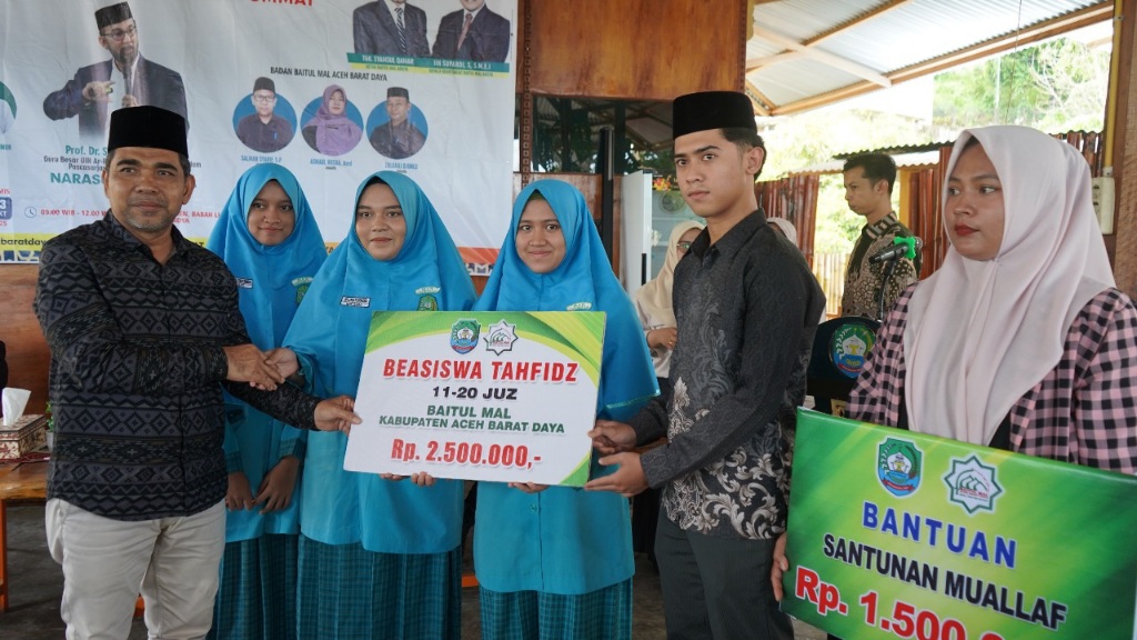 Gerakan Sadar Zakat, Sekda Abdya Minta Disalurkan Tepat Sasaran