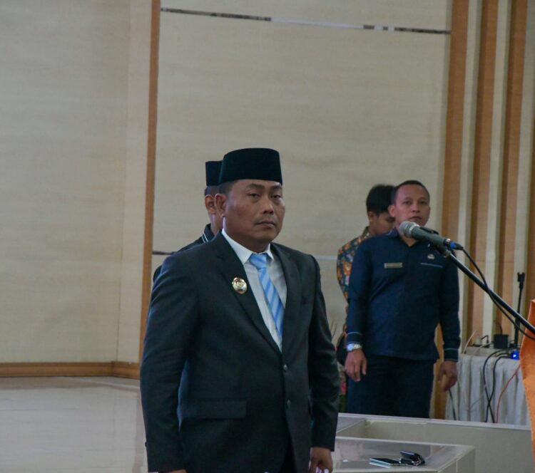 Wabup Deliserdang Lantik 47 Pejabat Administrator, Pengawas Dan Fungsional