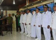 Kepala DPMG Langsa Lantik Tujuh Penjabat Geuchik Gampong