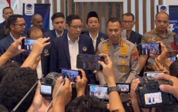 Ricky Apresiasi Kapolrestabes Medan Temui Iskandar ST Pasca Peristiwa Salah Tangkap