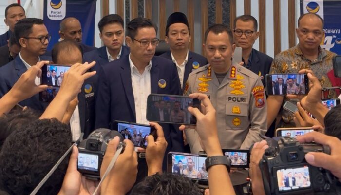 Ricky Apresiasi Kapolrestabes Medan Temui Iskandar ST Pasca Peristiwa Salah Tangkap