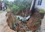 Longsor Semakin Parah, Warga Minta Pemkab Batubara Segera Tangani
