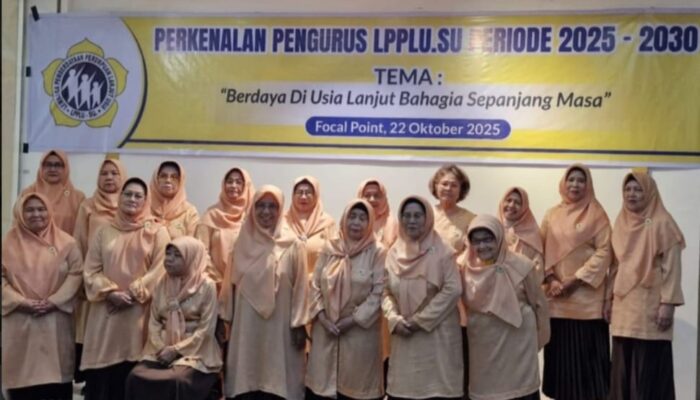 Ragam Kegiatan Warnai Pengenalan Pengurus LPPLU Sumut Periode 2025-2030