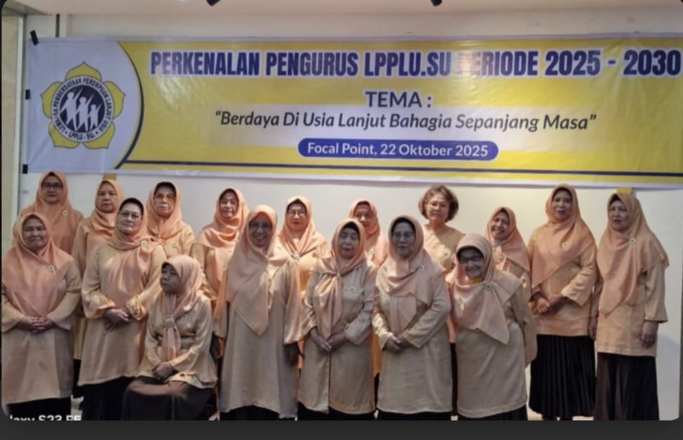Ragam Kegiatan Warnai Pengenalan Pengurus LPPLU Sumut Periode 2025-2030