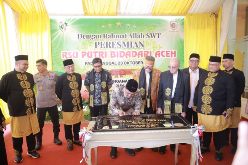 Peresmikan RSU Putri Bidadari, Bupati Aceh Besar: Harapan Baru Pelayanan Kesehatan