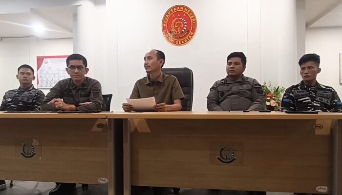 Bendahara Desa Hilimaenamolo Ditetapkan Tersangka Korupsi DD Rp965 Juta