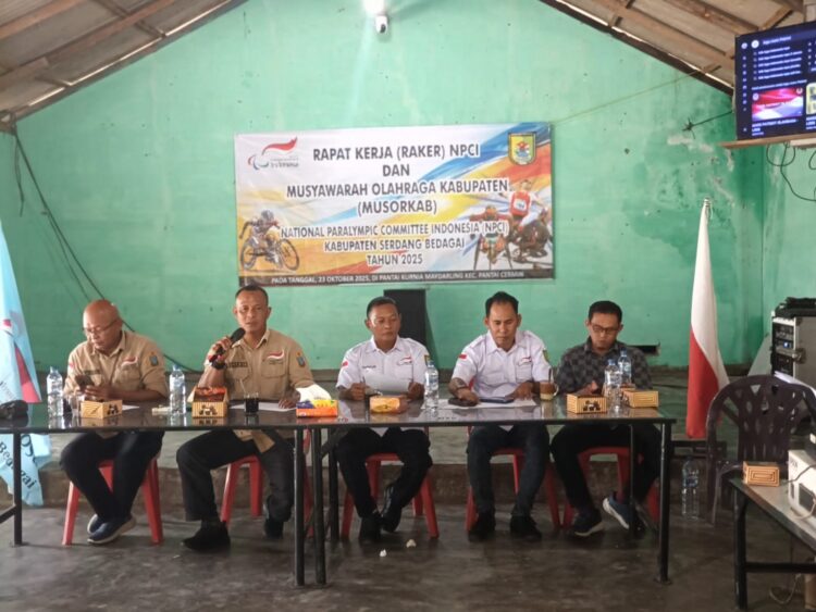 Guntur Kembali Pimpin NPCI Sergai, Pemerintah Diminta Perkuat Dukungan Atlet Disabilitas