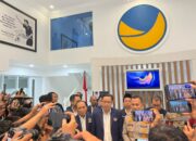 Buntut Salah Tangkap Iskandar ST, Kapolrestabes Medan Kunjungi DPW Nasdem Sumut