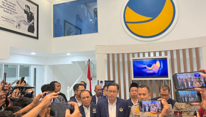Buntut Salah Tangkap Iskandar ST, Kapolrestabes Medan Kunjungi DPW Nasdem Sumut
