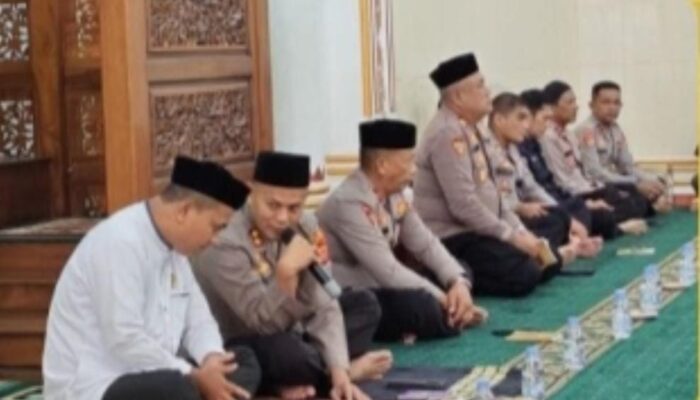 Polres Sabang Laksanakan Pembinaan Rohani Dan Mental Porsonel