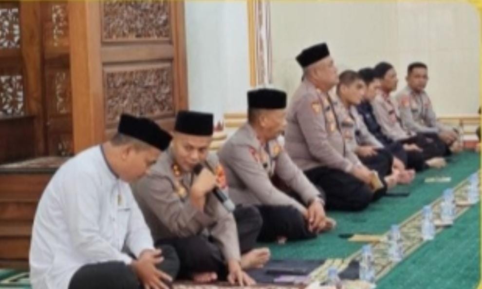 Polres Sabang Laksanakan Pembinaan Rohani Dan Mental Porsonel
