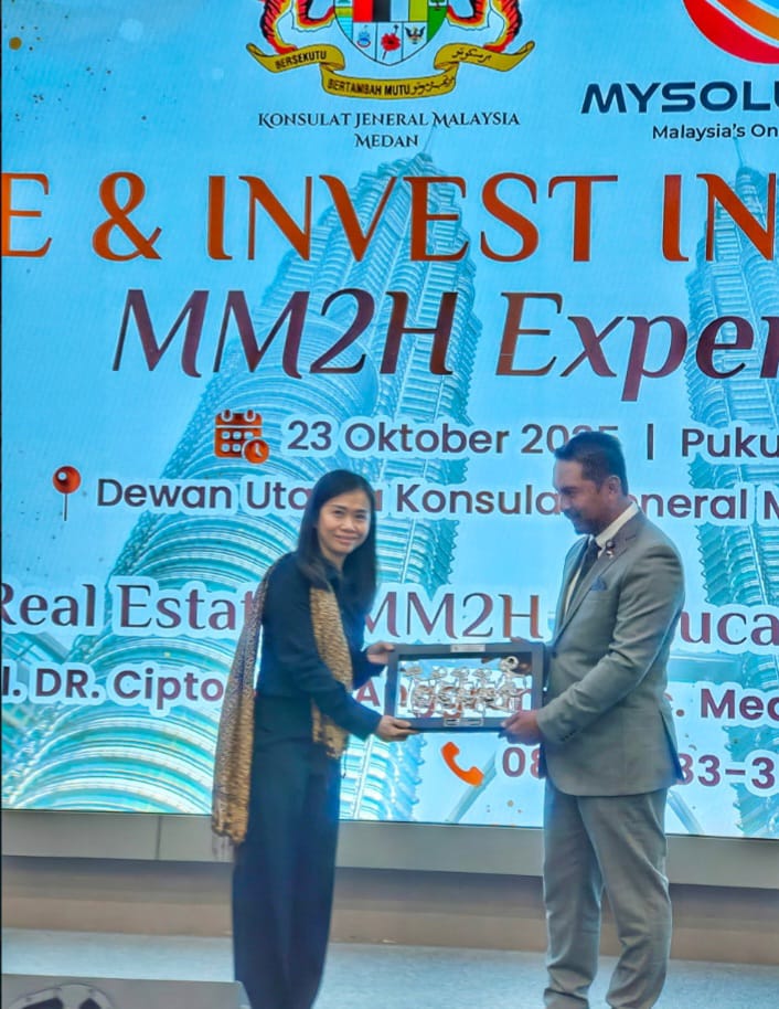 MYSolutions Tawarkan Program MM2H untuk Warga Medan Tinggal di Malaysia