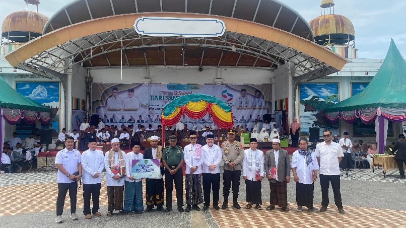 Peringati HSN, Santri Menjadi Penggerak Nilai-nilai Islam