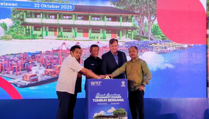 Executive Director 1 Pelindo Regional 1 Hadiri Grand Launching Program Keberlanjutan “Tumbuh Bersama”