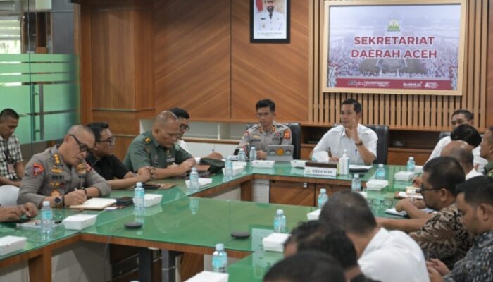 Tiga Daerah Prioritas Utama Penertiban Tambang Ilegal Di Aceh