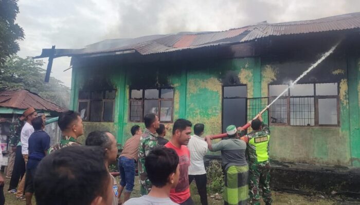 Pondok Pesantren Badrul Ulum Lawe Penanggalan Agara Terbakar