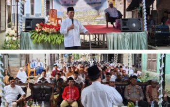 Syahrul Pasaribu: Pengajian Akbar BKMT Tingkatkan Silaturahmi Dan Imtaq