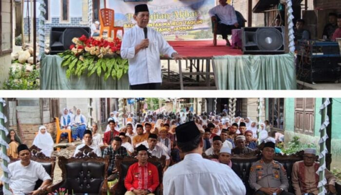 Syahrul Pasaribu: Pengajian Akbar BKMT Tingkatkan Silaturahmi Dan Imtaq